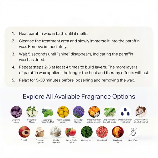Therabath Paraffin Wax WR Medical Soft Therapy-5