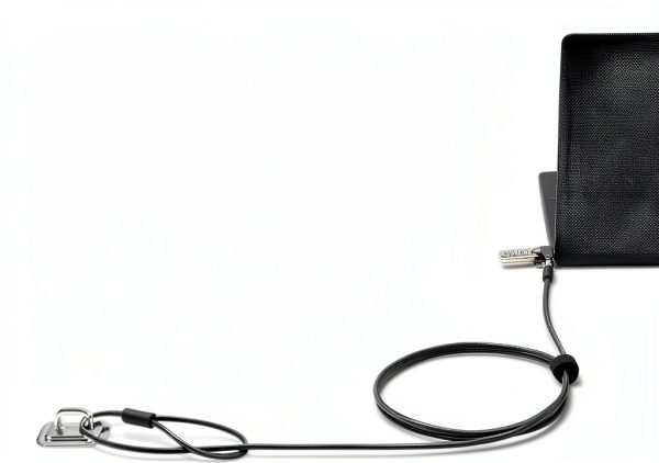 CaLeQi Laptop Security Lock Anchor+Sticky Board-4