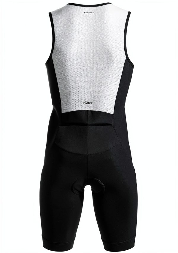 Men's Triathlon Skinsuit White Medium-1
