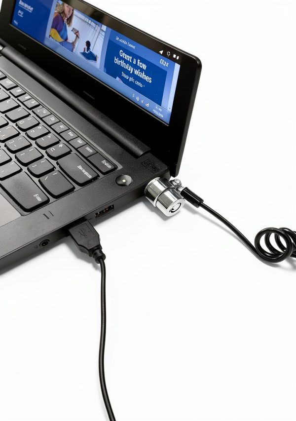 LORADAR Laptop Security Lock 1 Pack-3