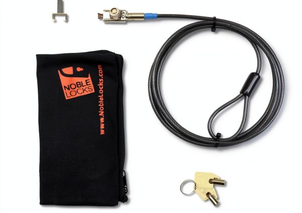 Noble Locks Compact Wedge Lock Laptop Security-2