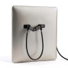 AboveTEK Laptop Lock Galvanized Steel Cable-1