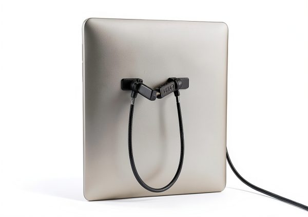 AboveTEK Laptop Lock Galvanized Steel Cable-1