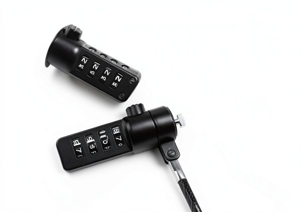 AboveTEK Laptop Lock Galvanized Steel Cable-3