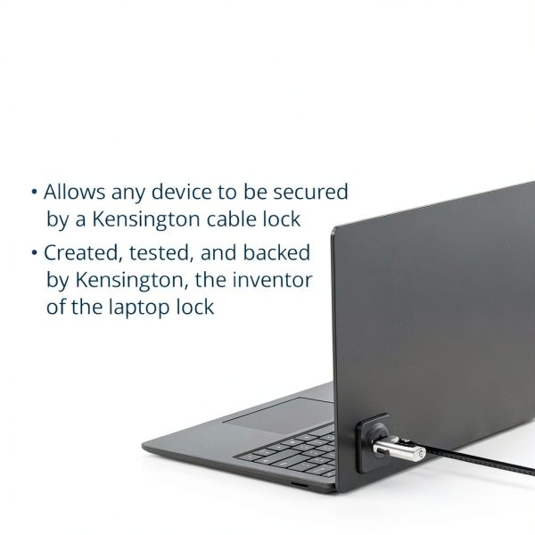 Kensington Nano Cable Lock Laptop Security-1