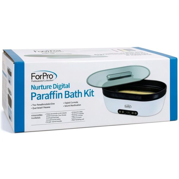 ForPro Digital Paraffin Bath Kit Hand & Foot Spa-6
