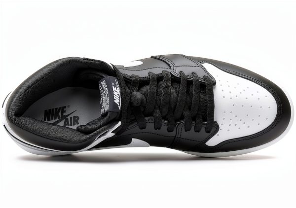 Nike Men's Basketball Shoes Black/White-2