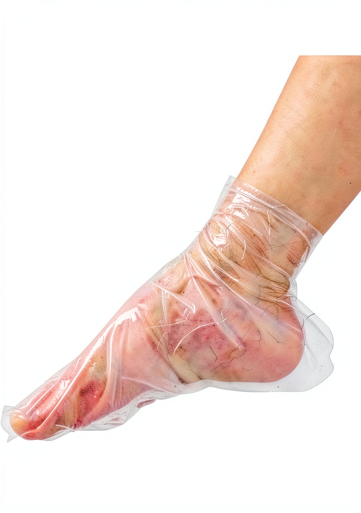 ALLmuis paraffin bath placed on a salon countertop