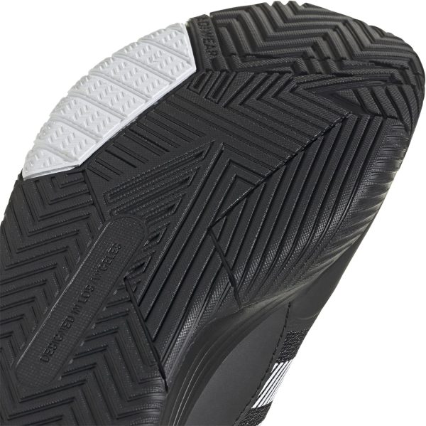 adidas Men's Basketball Shoes Breathable Mesh Upper-4