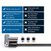 Kensington Universal Laptop Lock Black K62318WW-6