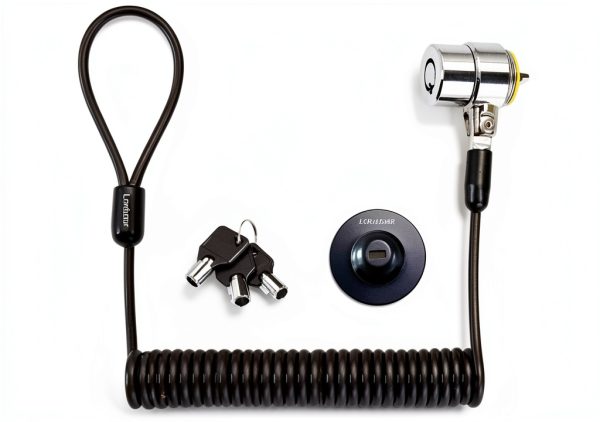 LORADAR Laptop Security Lock 1 Pack-0