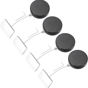 MECCANIXITY Laptop Security Locks Black ABS Steel Wire-0