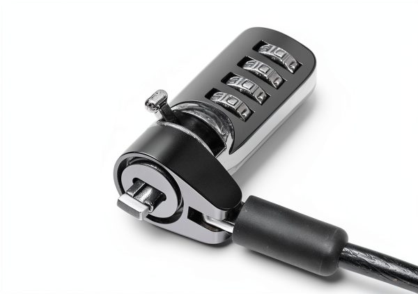 DDONG Laptop Lock Kit Stainless Steel Security-4