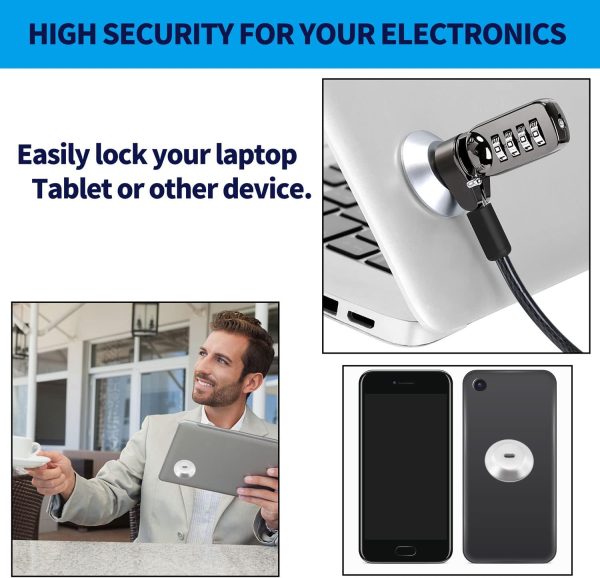 Zolunu Laptop Lock Security Slot-3