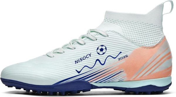 Men's Soccer Shoes by Adidas - Lightweight Breathable Design-3