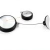 MECCANIXITY Laptop Security Locks Black ABS Steel Wire-5