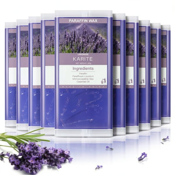 Lavender Paraffin Wax Refills Karite Beauty-0
