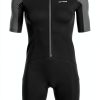 Triathlon Skinsuit Men's Silver Small-0