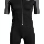 Triathlon Skinsuit Men's Silver Small-0