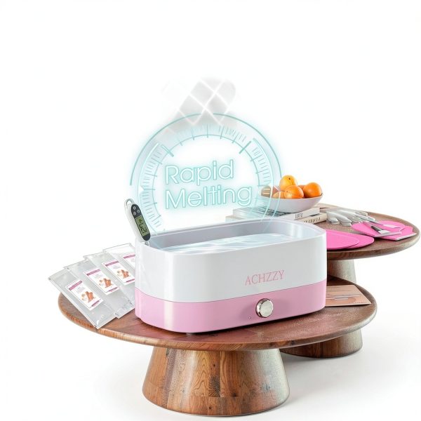 Achzzy Unscented Paraffin Wax Refill Hand Foot-3