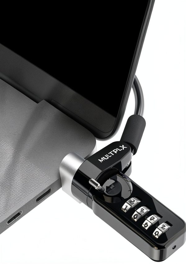 Multplx Laptop Security Lock Wireless-0