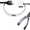 TetherTies USB Type C Cable Tethers Black 10 Pack-0