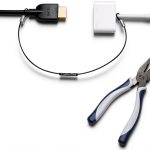 TetherTies USB Type C Cable Tethers Black 10 Pack-0