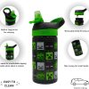 Minecraft Reusable Water Bottle Plastic 450 ML-2