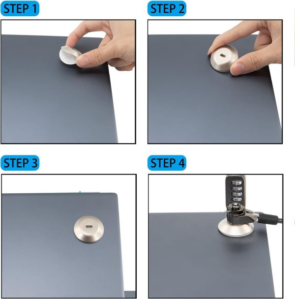 Zolunu Laptop Lock Security Slot-2