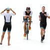 Mens Triathlon Suit SLS3 Black Polyester Cycling-3
