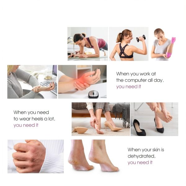 Achzzy Unscented Paraffin Wax Refill Hand Foot-5