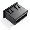 USB Security Lock Black Plastic-5