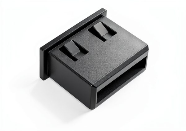 USB Security Lock Black Plastic-5