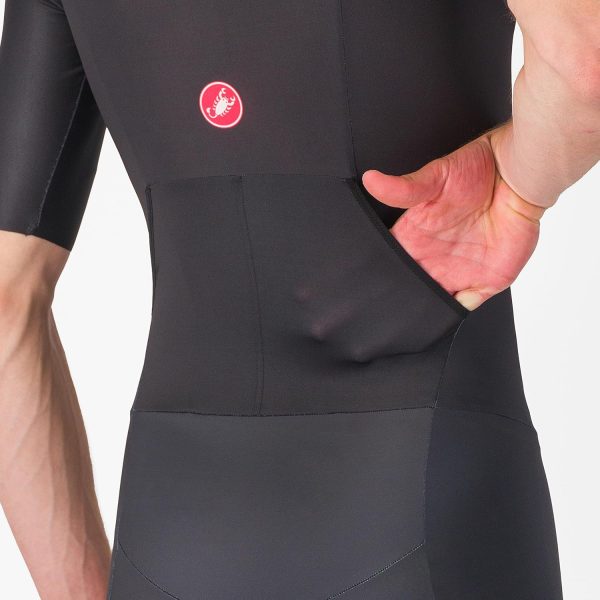 Castelli Mens Cycling Clothing Set X-Large Black-6