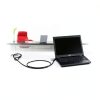 Kensington Desk Mount Security Anchor Point Laptop Lock-3