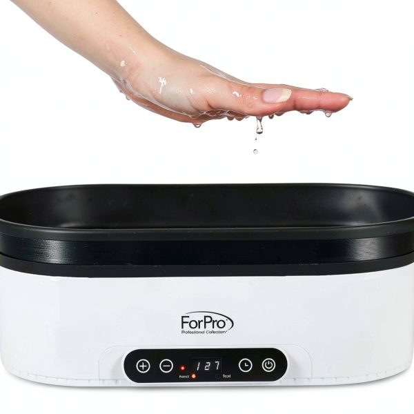 ForPro Digital Paraffin Bath Kit Hand & Foot Spa-4