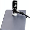CaLeQi Laptop Security Lock Anchor+Sticky Board-2