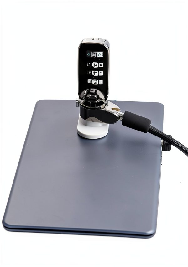 CaLeQi Laptop Security Lock Anchor+Sticky Board-2