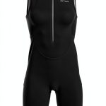 Men's Triathlon Skinsuit White Medium-0