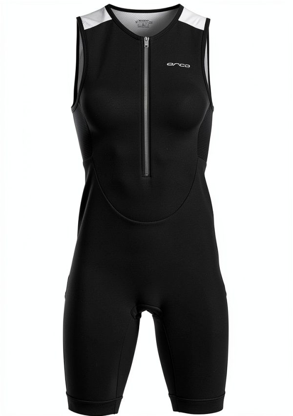 Men's Triathlon Skinsuit White Medium-0
