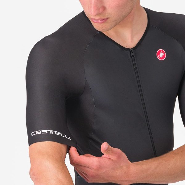 Castelli Mens Cycling Clothing Set X-Large Black-7