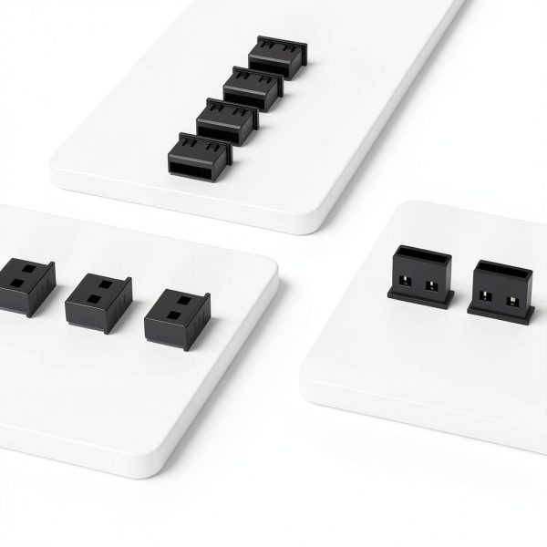 USB Security Lock Black Plastic-4