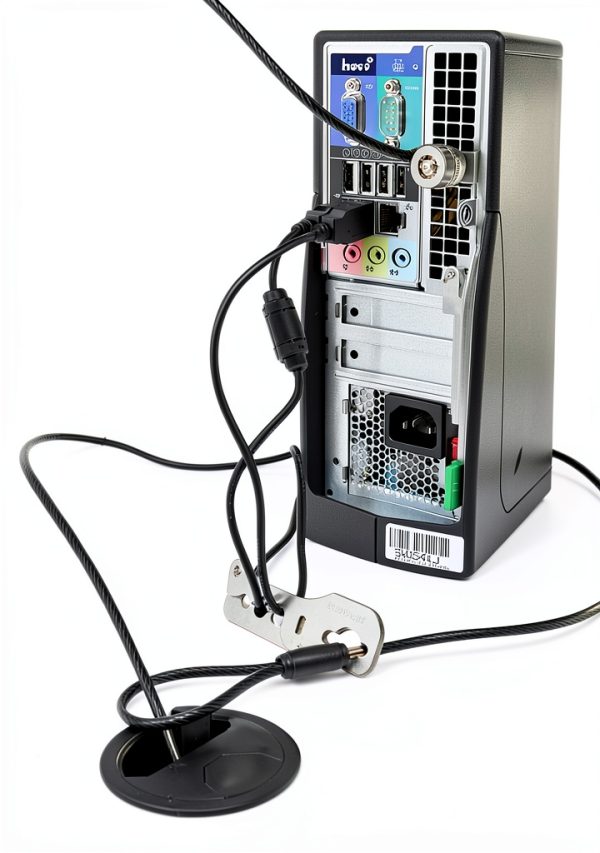 Kensington MicroSaver Cable Lock for Laptops-1