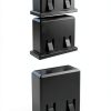 USB Security Lock Black Plastic-0