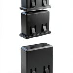 USB Security Lock Black Plastic-0