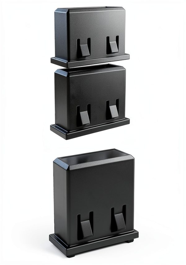 USB Security Lock Black Plastic-0
