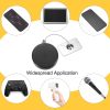 MECCANIXITY Laptop Security Locks Black ABS Steel Wire-6