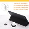 MECCANIXITY Laptop Security Locks Black ABS Steel Wire-2