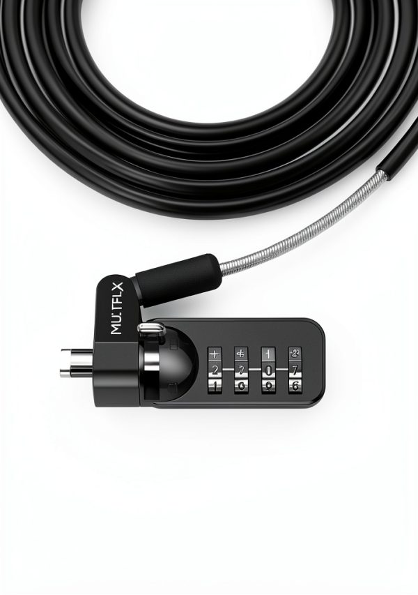 Multplx Laptop Security Lock Wireless-3