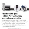 Kensington Universal Laptop Lock Black K62318WW-2